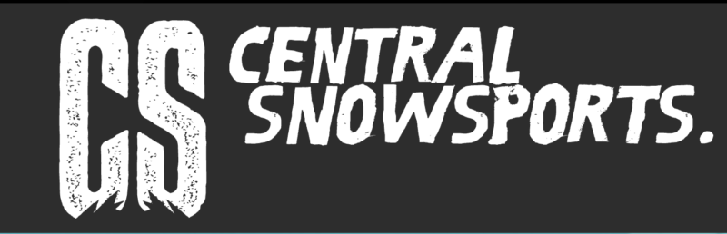 Central Snow Sports Logo in Hakuba