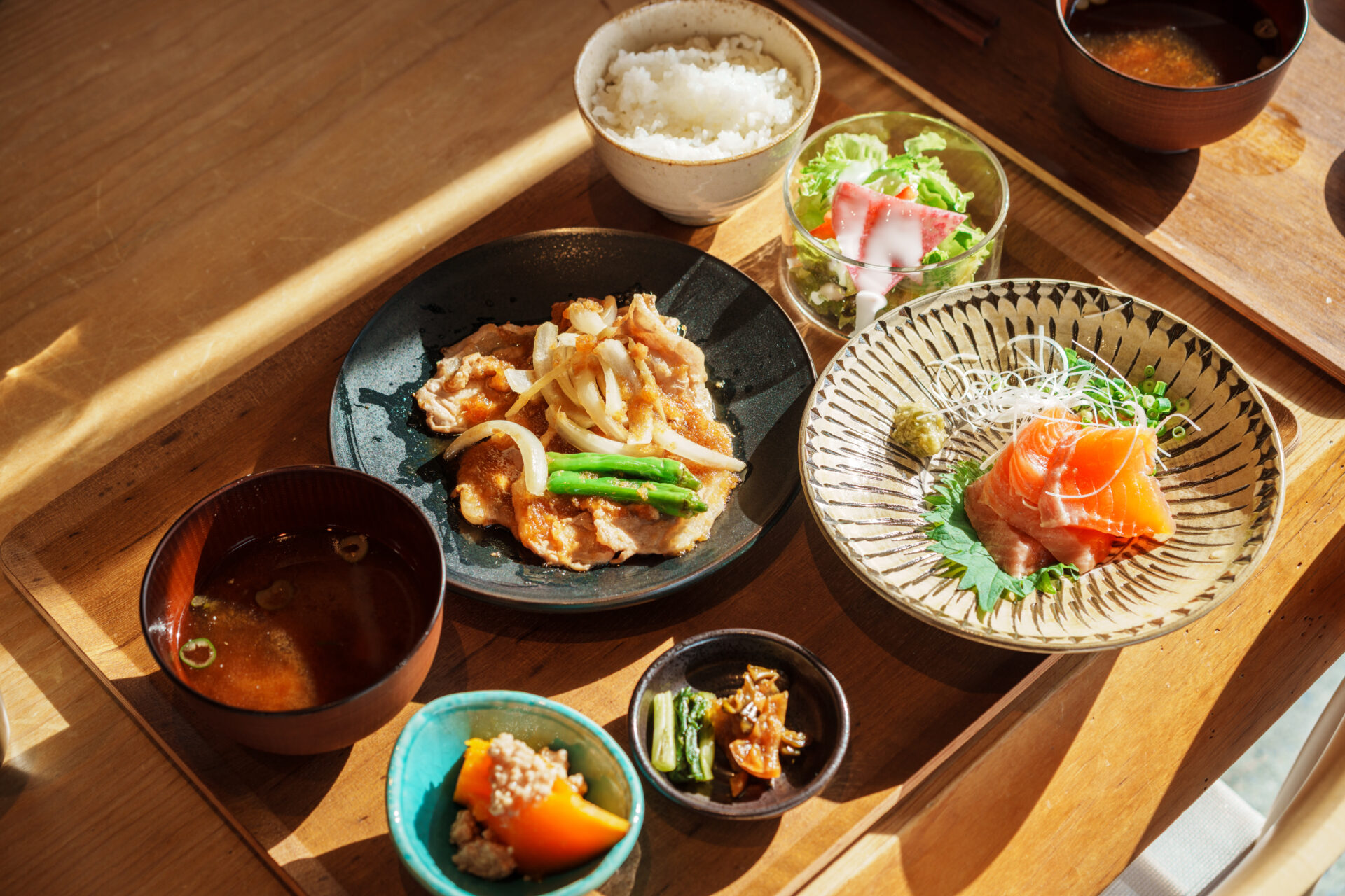 Outdoor seating area at CHAVATY HAKUBA